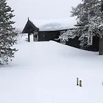 Fjellhytte Med Boblebad Og Utsikt Pa Blefjell