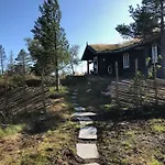Fjellhytte Med Boblebad Og Utsikt Pa Blefjell *