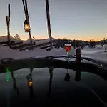 Fjellhytte Med Boblebad Og Utsikt Pa Blefjell *