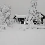 Fjellhytte Med Boblebad Og Utsikt Pa Blefjell