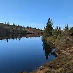 Fjellhytte Med Boblebad Og Utsikt Pa Blefjell