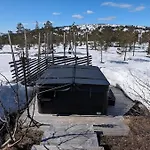 Fjellhytte Med Boblebad Og Utsikt Pa Blefjell