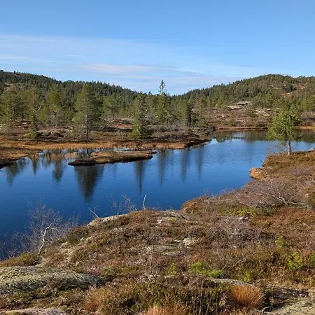 Сasa de vacaciones Fjellhytte Med Boblebad Og Utsikt Pa Blefjell