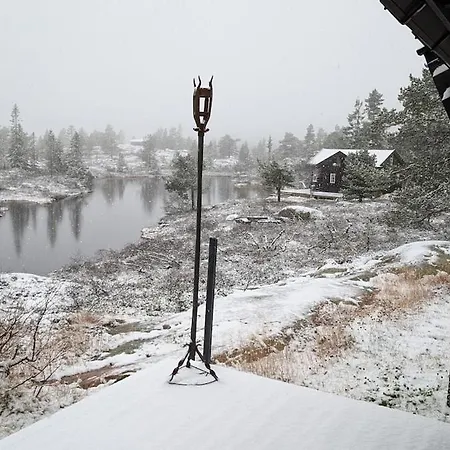 Fjellhytte Med Boblebad Og Utsikt Pa Blefjell * Flesberg