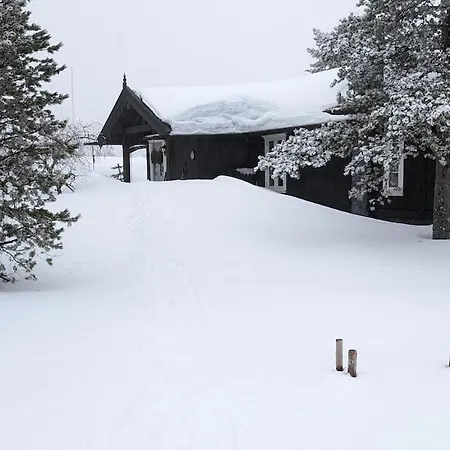 Fjellhytte Med Boblebad Og Utsikt Pa Blefjell