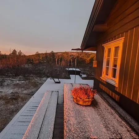 Сasa de vacaciones Fjellhytte Med Boblebad Og Utsikt Pa Blefjell
