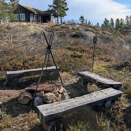 Fjellhytte Med Boblebad Og Utsikt Pa Blefjell Flesberg
