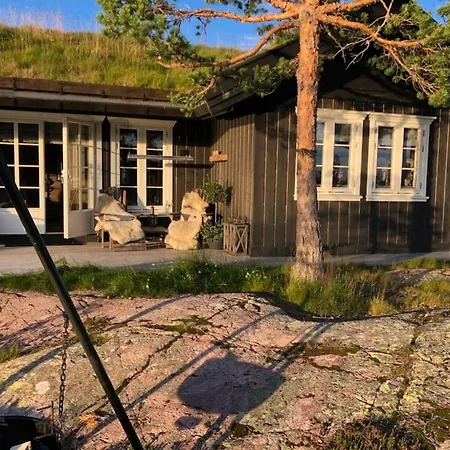 Fjellhytte Med Boblebad Og Utsikt Pa Blefjell * Flesberg