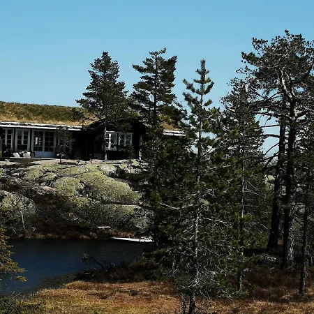 Feriehus Fjellhytte Med Boblebad Og Utsikt Pa Blefjell
