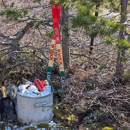 Fjellhytte Med Boblebad Og Utsikt Pa Blefjell Сasa de vacaciones Flesberg