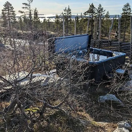 Fjellhytte Med Boblebad Og Utsikt Pa Blefjell Сasa de vacaciones