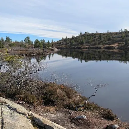 Сasa de vacaciones Fjellhytte Med Boblebad Og Utsikt Pa Blefjell *