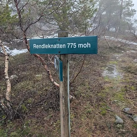 Fjellhytte Med Boblebad Og Utsikt Pa Blefjell Flesberg