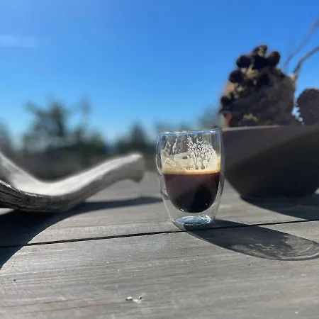 Сasa de vacaciones Fjellhytte Med Boblebad Og Utsikt Pa Blefjell