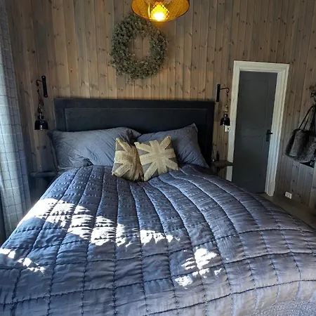 Сasa de vacaciones Fjellhytte Med Boblebad Og Utsikt Pa Blefjell *