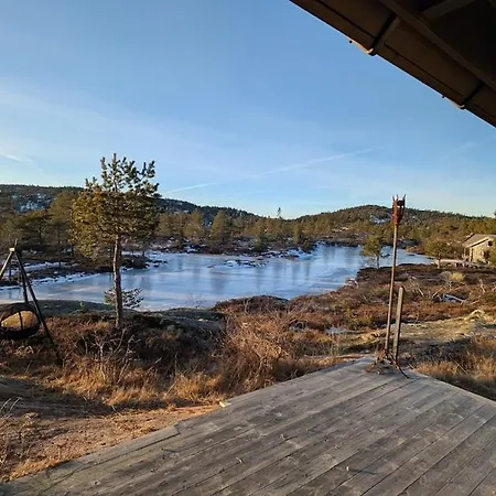 Fjellhytte Med Boblebad Og Utsikt Pa Blefjell * Flesberg