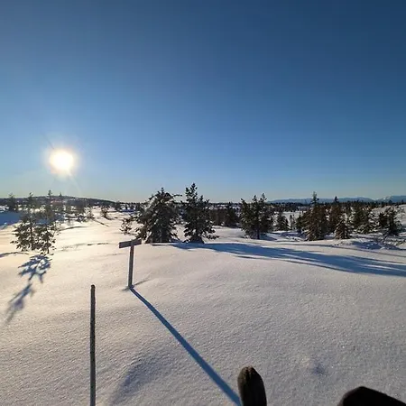 Сasa de vacaciones Fjellhytte Med Boblebad Og Utsikt Pa Blefjell