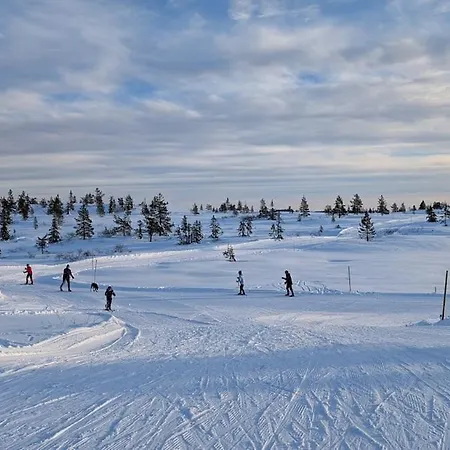 Сasa de vacaciones Fjellhytte Med Boblebad Og Utsikt Pa Blefjell