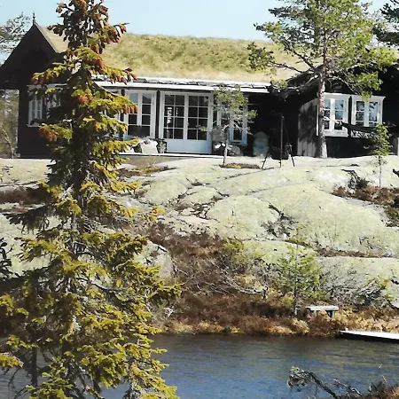 Fjellhytte Med Boblebad Og Utsikt Pa Blefjell * Flesberg