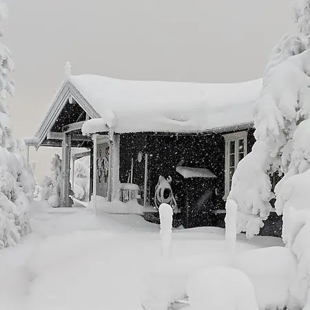 Fjellhytte Med Boblebad Og Utsikt Pa Blefjell Сasa de vacaciones