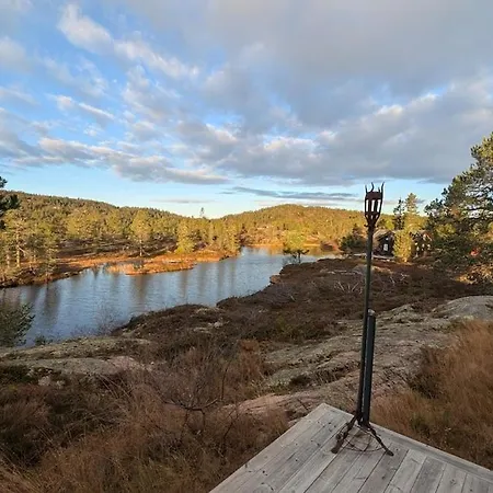 Fjellhytte Med Boblebad Og Utsikt Pa Blefjell * Flesberg