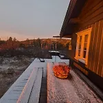 بيت للعطل Fjellhytte Med Boblebad Og Utsikt Pa Blefjell