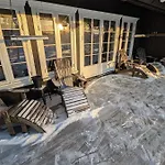 بيت للعطل Fjellhytte Med Boblebad Og Utsikt Pa Blefjell Flesberg