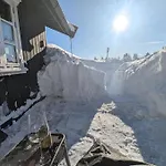 Fjellhytte Med Boblebad Og Utsikt Pa Blefjell بيت للعطل Flesberg
