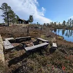 Fjellhytte Med Boblebad Og Utsikt Pa Blefjell Flesberg