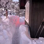 Fjellhytte Med Boblebad Og Utsikt Pa Blefjell بيت للعطل