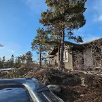 Fjellhytte Med Boblebad Og Utsikt Pa Blefjell