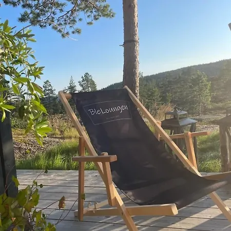 Fjellhytte Med Boblebad Og Utsikt Pa Blefjell Дом отдыха